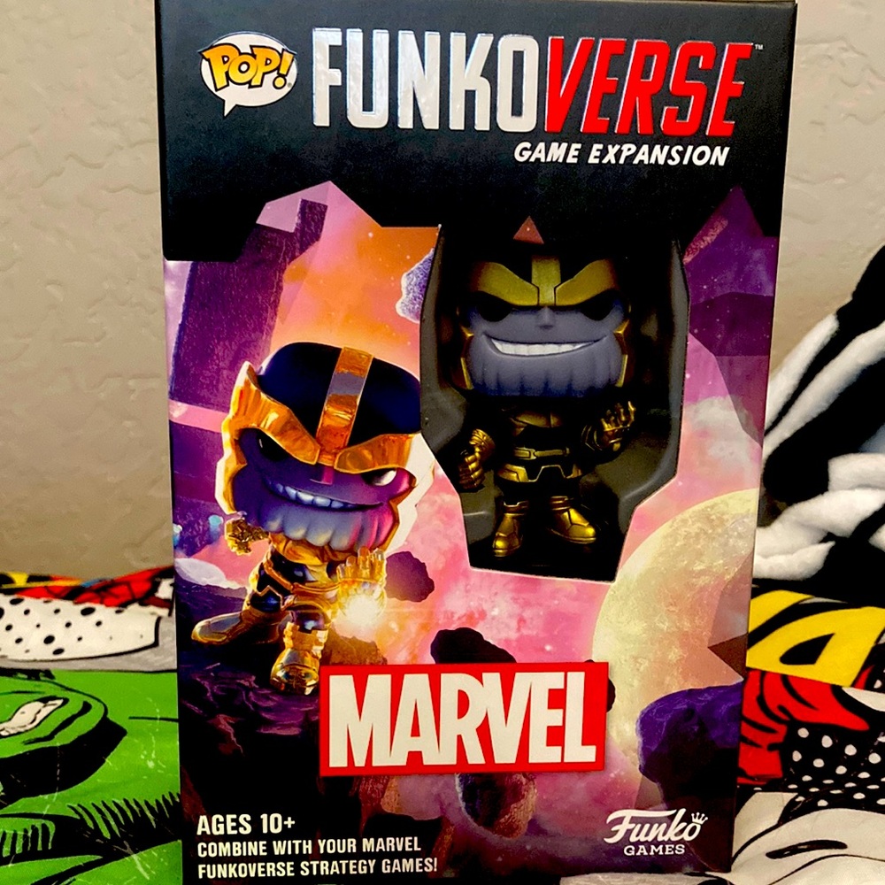 Thanos Funko POP, Funkoverse